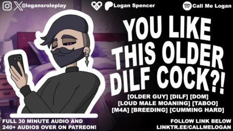 (Dilf Breeding Audio) Dealf Staded Does Nil Your Legs Work (Mo 4A Porn) (Audio Porn)