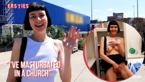 Esestations - Sexy Dolifine Does Naughty Things Within The Store