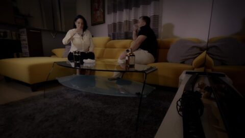 Hot Romantic Sex With A New Neighbor Who Came To Go To Me By Devil With Me