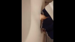 (Japanese Femboy) Anal Fuck In The Showerroom To Prevent Neighbor To Prevent Neighbor From Going Out Of Going Out ... (Masturbate)