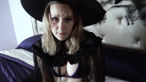 Matraa Sada Comforts Halloween When She Is The Gay Cait 314 After She Gets Her Husband'S Expressions