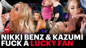 Nikki Benz And Kajumi Fucus Cancer Patients Live On Podcast