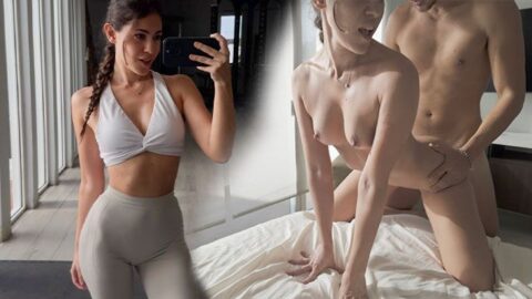 Passerita Latina Gets Hard After Babe Workouts