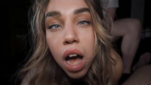 Pushed On The Edge: His First Rough Experience