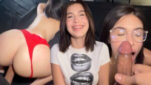 The 18-Year-Old Virgin Girl Comes To Say To Me To Fuck Her Narrow Pink Pussy