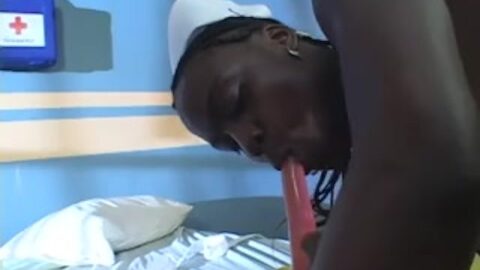 Two Horny Nurses Filled With Their Holes Toy And Black Cock